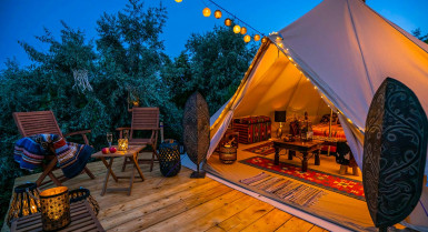 Glamping en mexico