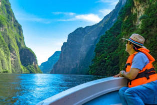 Canon del Sumidero chiapas