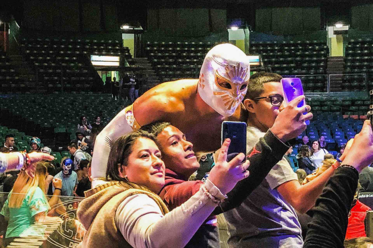 Lucha Libre Mexico City 