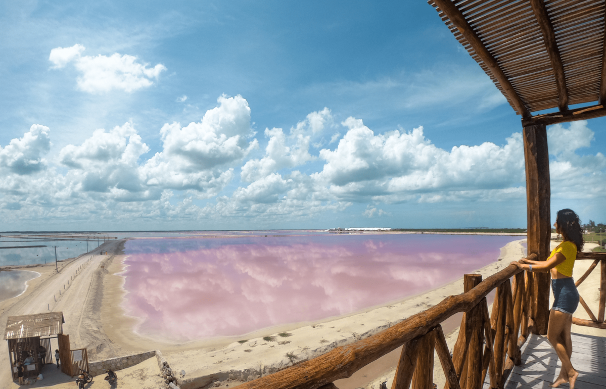 Las coloradas